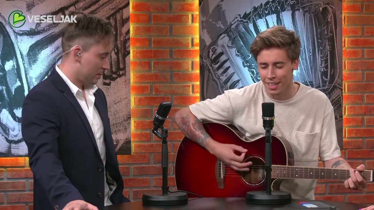 ZMAGOVALCA ŠOVA ZNAN OBRAZ IMA SVOJ GLAS na VESELJAKU