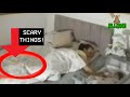 Top 15 Scary Videos CREEPY Stuff Caught On Camera To Scare You Out!