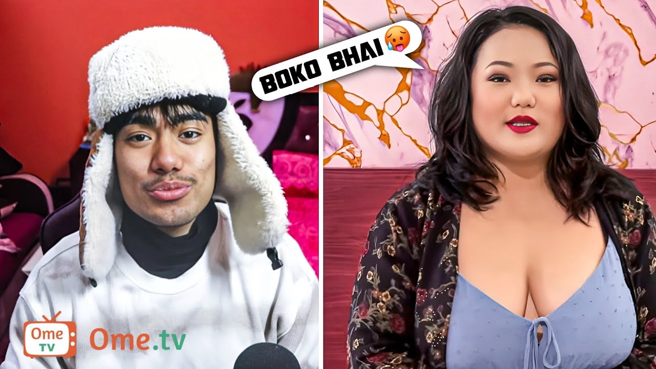 Zeven Met Jyoti Magar Fan Girls on OMEGLE😍@ZevenLive