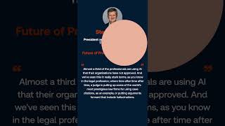 34% use AI their organization hasn’t approved | Future of Professionals Report 2026