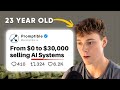 How to start an AI Automation Agency [Full Journey]