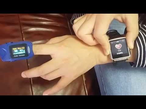 ios and Android compatible SmartWatch with Heart Rate Monitor waterproof IP68