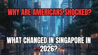 Americans SHOCKED by Singapore’s New 2026 Entry Rules – What Changed?