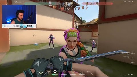 tarik 1v4 knife clutch😂😂