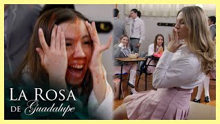 Beatriz se siente la más aesthetic de la secundaria | La rosa de Guadalupe 1/4 | ¿Villana?