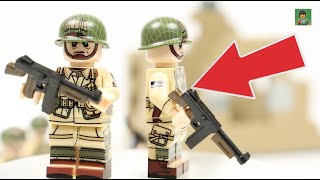 Лего Ww2 Американские Солдаты