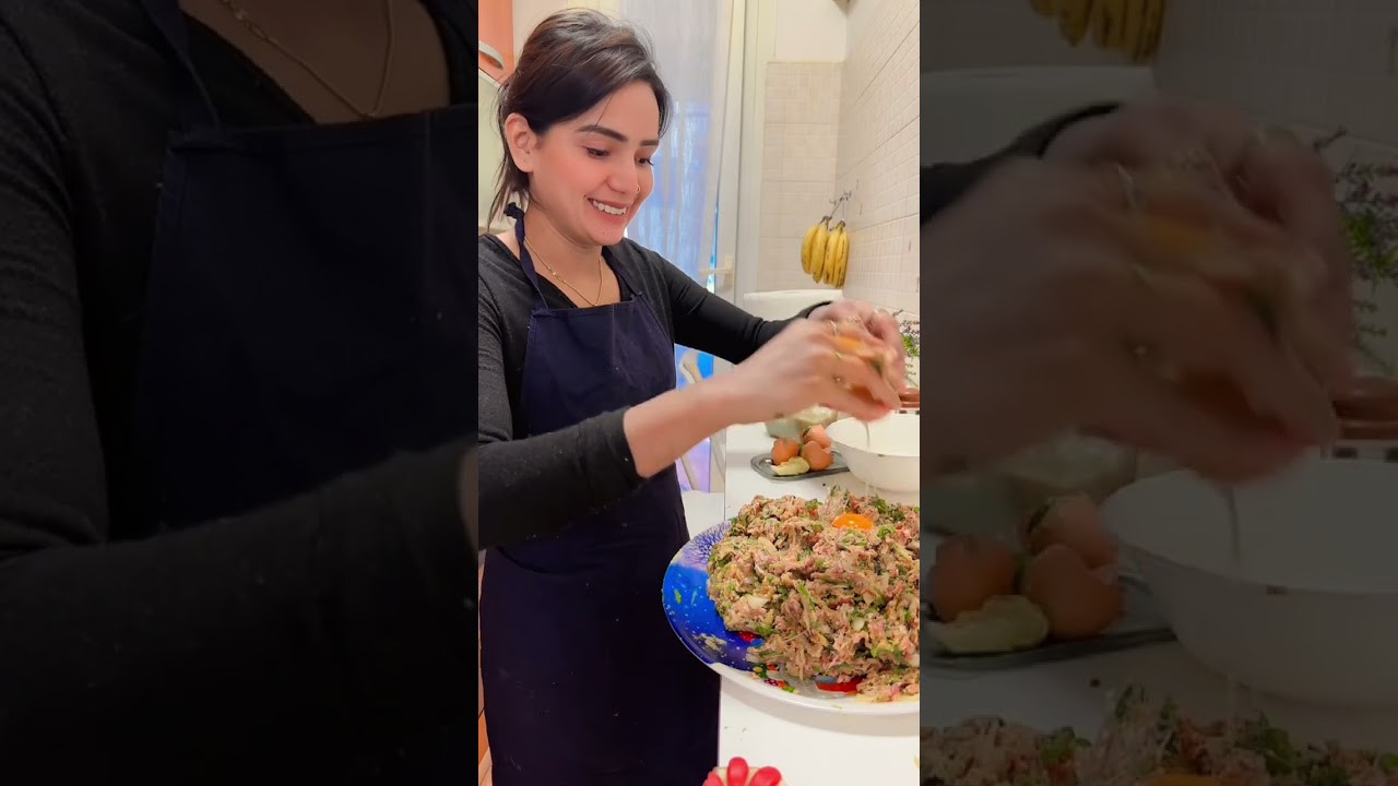 জালি কাবাব রেসিপি 🤤😋জামাই তো আজকে মাথায় উঠায় রাখবে ❤️🥰#shorts #love #shortvideo 