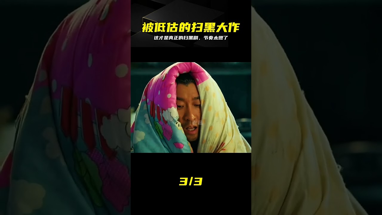 那部被嚴重低估的掃黑大作，全程高燃太爽了 #扫黑大作，节奏紧凑，高燃，经典推荐