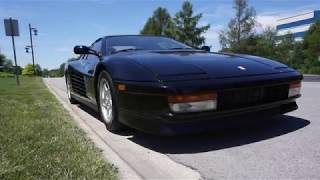 1989 Ferrari Testarossa With Drive With Dave