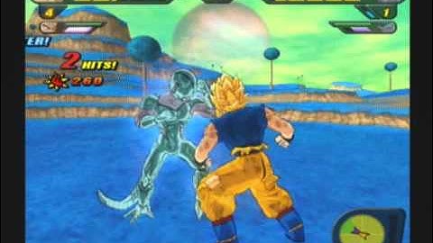 Dragon Ball Z: Budokai Tenkaichi 2 Walkthrough Part 26 (The Return of Cooler (3/3))