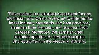 Mike Holt Seminar Boston Continuing Education Credits Explained