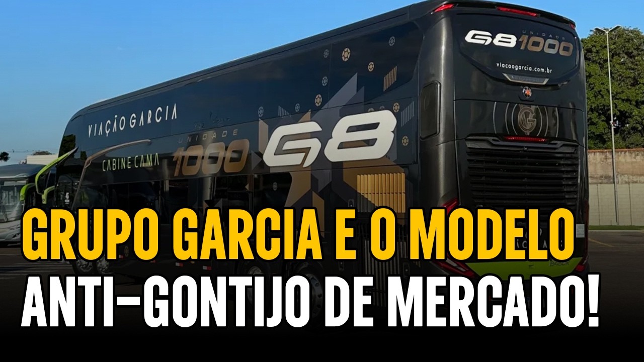 GRUPO GARCIA: RISCO MILIONÁRIO E MODELO ANTI GONTIJO! #viacaogarcia #brasilsul #grupogarcia #gontijo
