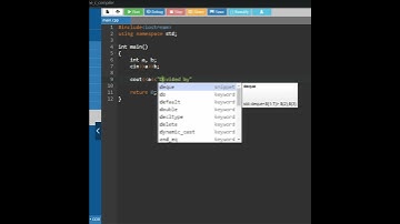 WAP to Divide Two Numbers Program in C++, #shorts