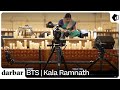 Behind the scenes at kala ramnaths candle light concert  music of india
