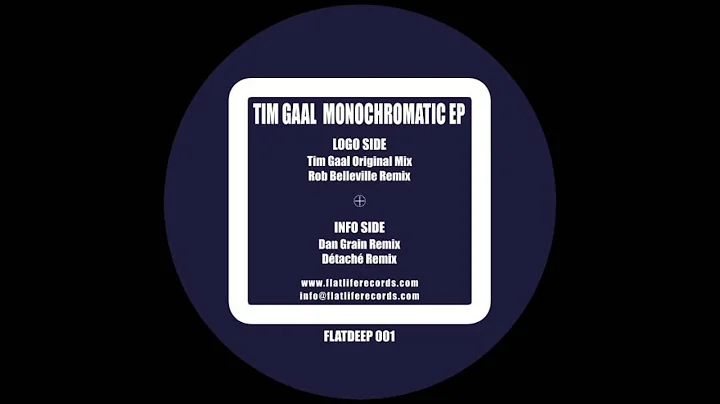 Tim Gaal - Monochromatic [ Dtach Remix ] Flatlife Deep