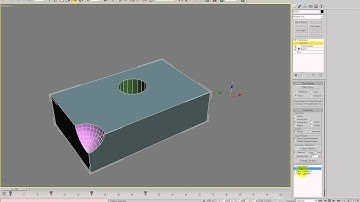 3dsmax pro boolean animated