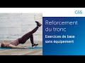 Renforcement musculaire  renforcement du tronc et stabilit du corps