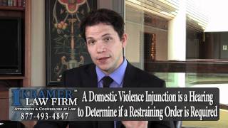 Orlando Family Law Attorney - What is a Domestic Violence Injunction?