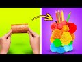 Colorful And Cute School Crafts And Smart School Tricks