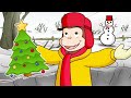 Georges le Petit Singe 🎄🐵Jour De Neige 🐵🎄 Spécial Noël 🎄Dessin Animé 🎄Dessins de Noël pour Enfants
