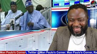 Tinubu ridicules the Christian holy communion