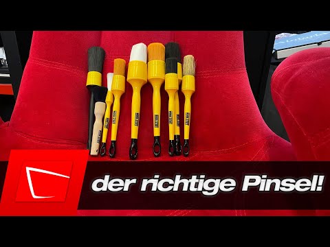 Video: Was sind die besten Detailpinsel?