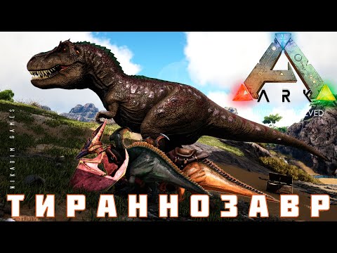 Видео: 🦕 ARK: SURVIVAL EVOLVED ТИРАННОЗАВР [прохождение] #10