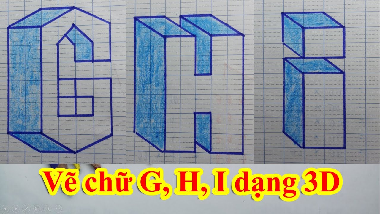 Chi tiết 433 vẽ chữ 3d trên giấy tuyệt vời nhất  Tin Học Vui