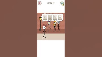 Thief Puzzle Level 47 #Shorts #YoutubeShorts