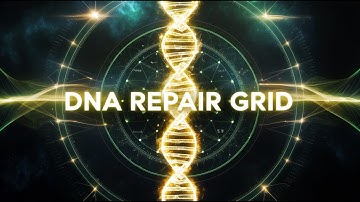 DNA Repair Grid | 528 Hz & Delta Healing Blueprint