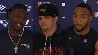 A.J. Brown, Will Campbell, TreVeyon Henderson & Corey Durden Address the Media | Press Conference