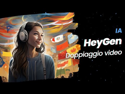HeyGen: doppiare video con l'IA