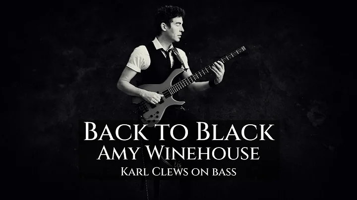 Back to Black by Amy Winehouse (solo bass arrangem...