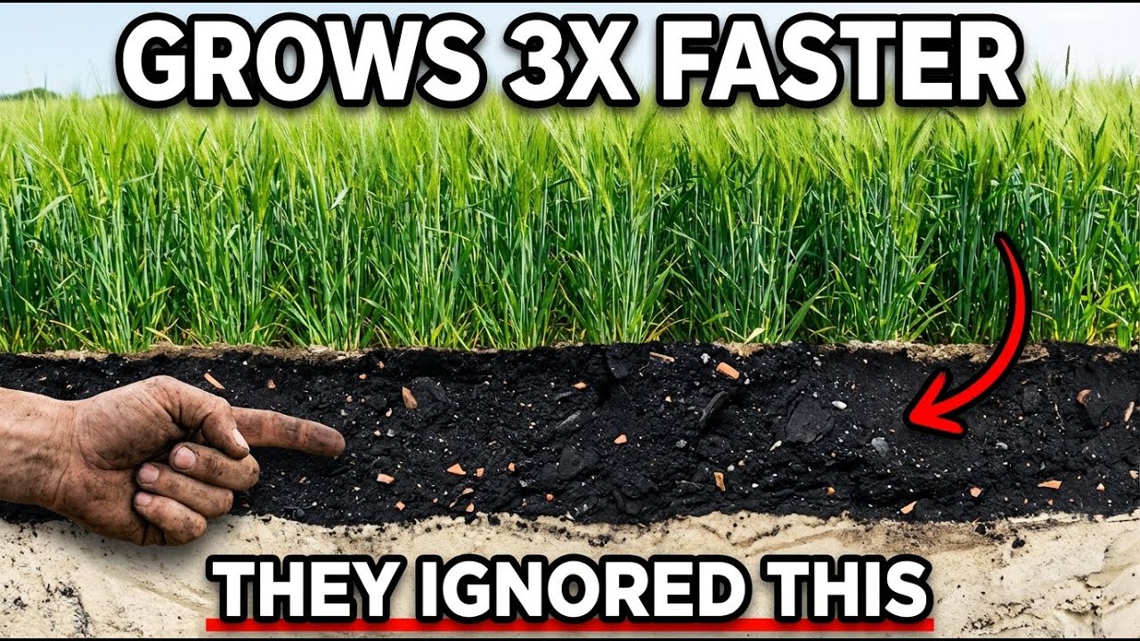 The Plaggen Soil of The Middle Ages — It Grows Crops 3x Faster. Why Did Science Ignore It?