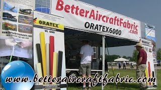 Oratex, Oratex 6000 aircraft fabric covering, from betteraircraftfabric.com