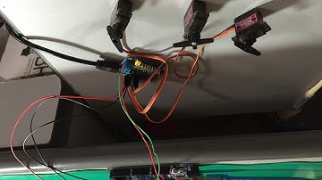 arduino 控制伺服馬達控制板(測試)