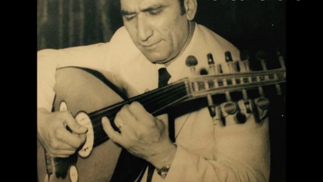 نرجس نرجس عزف جميل بشير من الفلكلور الاشوري - Jamil Bashir & Evlin shamoun 1964 - Assyrian Folk Song