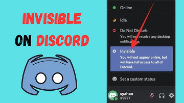 How to Appear Offline on Discord - how to appear offline in discord easy