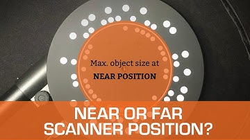 Near or far position? - SOL 3D Scanner by Scan Dimension