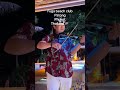 Best violist at Fuga beach club Patong Phuket Thailand #fuga #patong #phuket
