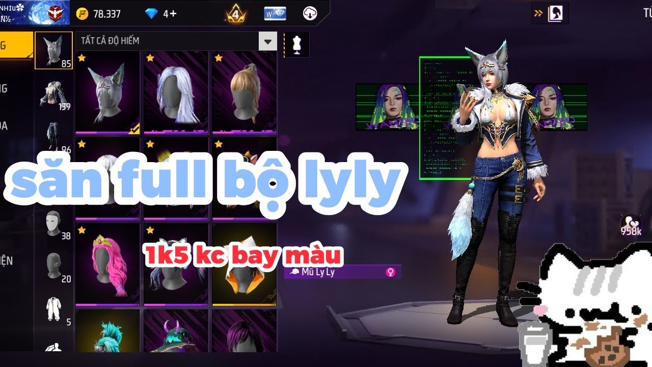 [free fire] săn lyly trễ nhất rồi#freefire #ff #xh 