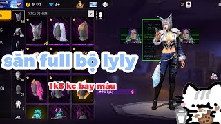 [free fire] săn lyly trễ nhất rồi#freefire #ff #xh 
