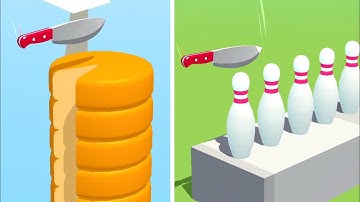 Slice It All Game! Satisfying and Relaxing ASMR Slicing Gameplay Video