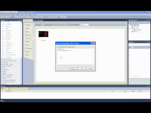 Visual basic 2010 Starting of your very own VOS part2 of my VOS tuts