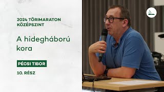 A hidegháború kora | 2024 Törimaraton 10.