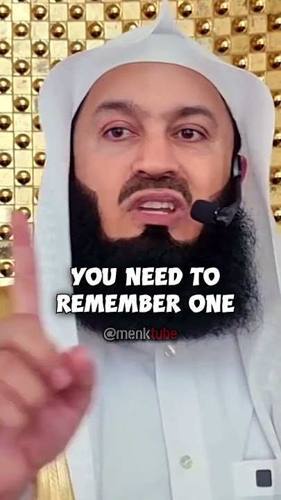 The Truth About Suicide According to Islam | Mufti Menk's Insightful Perspective