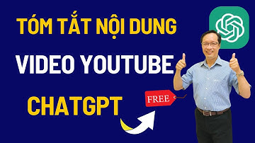 Cách Tóm tắt nội dung video YouTube bằng ChatGPT nhanh như chớp I Tiến Khanh MMO