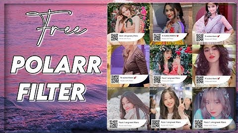 1k Subscribers Special | Free Polar Filters | Free Codes | Thankyou So Much❤ | Sruthi Creations