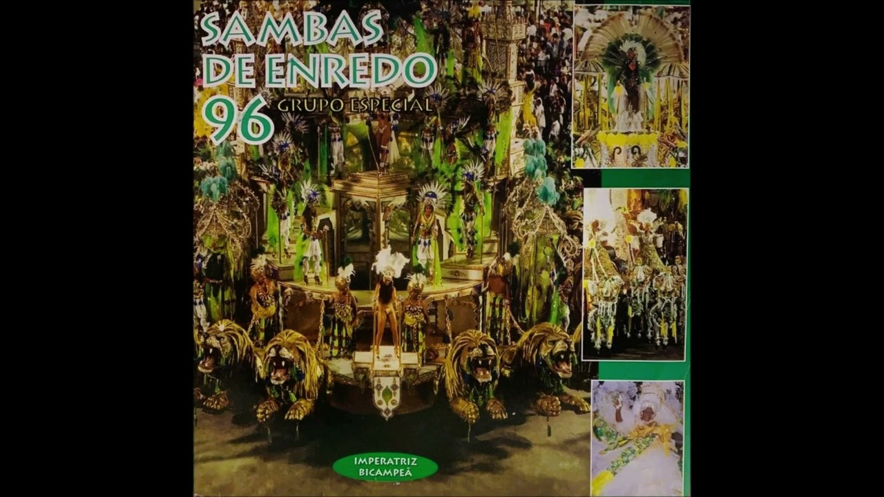 Grande Rio 1996 - Na era dos Felipes o Brasil era espanhol