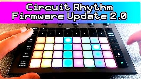 🤩 CIRCUIT RHYTHM 2.0 Update! NEW GRID FX features | Quick overview 👀
